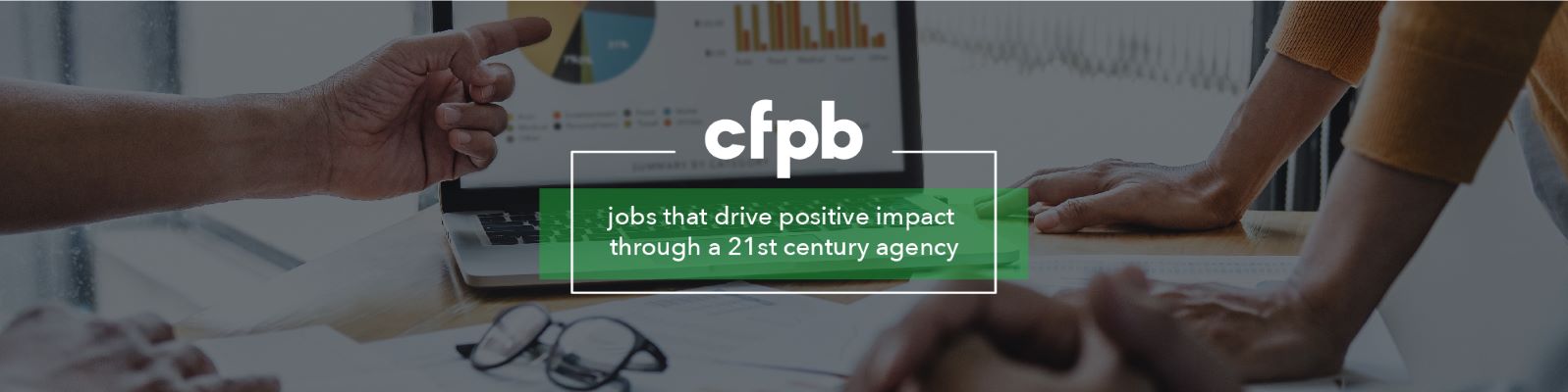 Jobs that drive positive impact through a 21st century agency